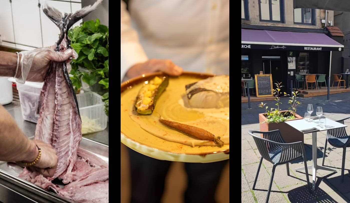 Le restaurant - L'Hédoniste - restaurant SAINT-ETIENNE - Restaurant semi gastro Saint Etienne - top restaurant SAINT-ETIENNE