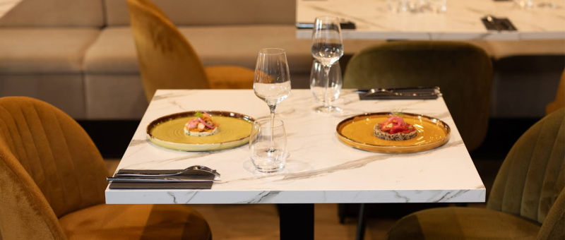 Le restaurant - L'Hédoniste - restaurant SAINT-ETIENNE - Restaurant semi gastro Saint Etienne - bon restaurant SAINT-ETIENNE