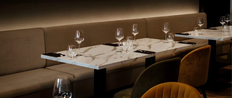 Le restaurant - L'Hédoniste - restaurant SAINT-ETIENNE - Restaurant semi gastro Saint Etienne - manger a SAINT-ETIENNE